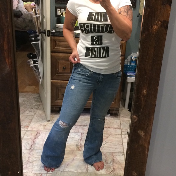 American Eagle Outfitters Denim - American Eagle Real Flare